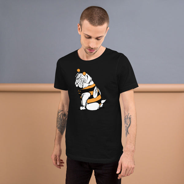 Kurzärmeliges Unisex-T-Shirt