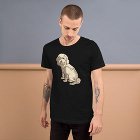 Kurzärmeliges Unisex-T-Shirt