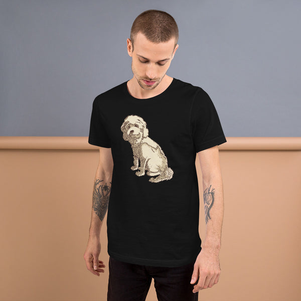 Kurzärmeliges Unisex-T-Shirt