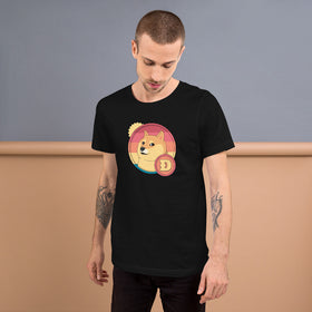 Kurzärmeliges Unisex-T-Shirt