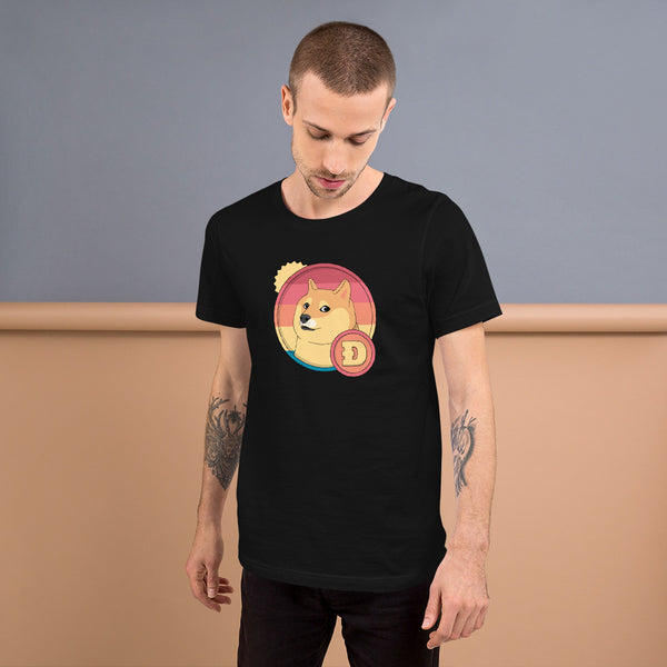 Kurzärmeliges Unisex-T-Shirt