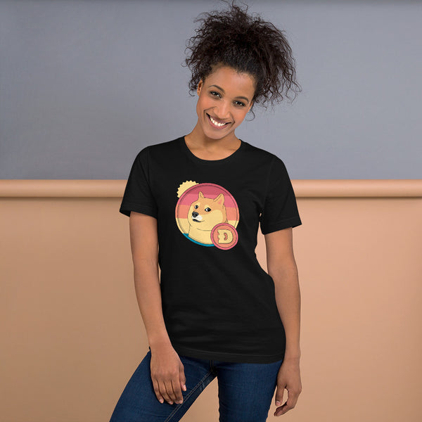 Kurzärmeliges Unisex-T-Shirt
