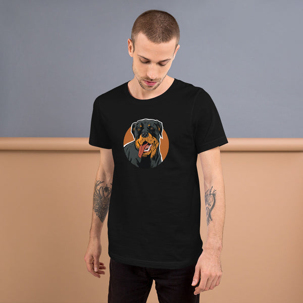 Kurzärmeliges Unisex-T-Shirt