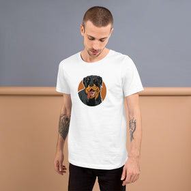 Kurzärmeliges Unisex-T-Shirt
