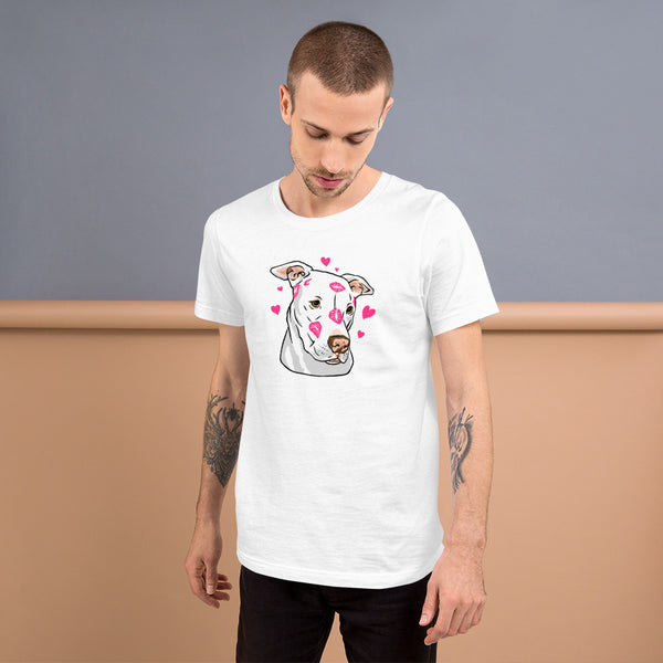 Kurzärmeliges Unisex-T-Shirt